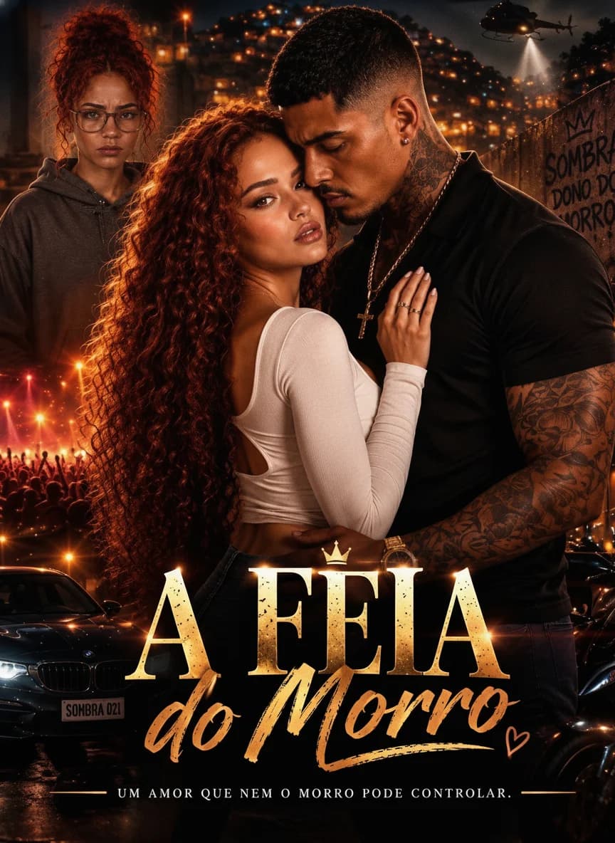 Capa da novela A Feia Do Morro - Parte 1