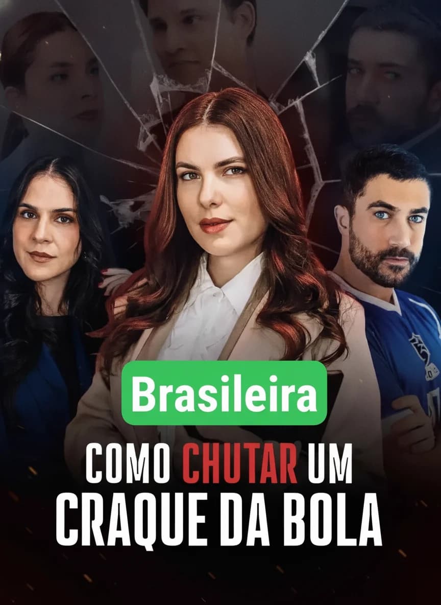Capa da novela como chutar um craque da bola