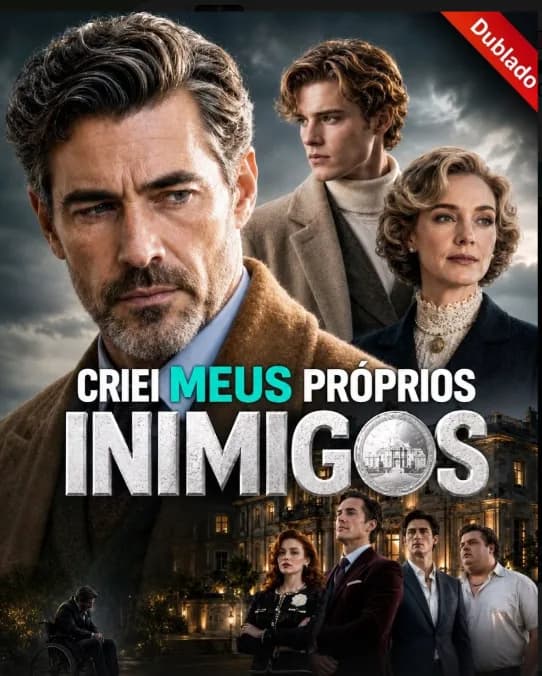 Capa da novela Criei Meus Próprios Inimigos