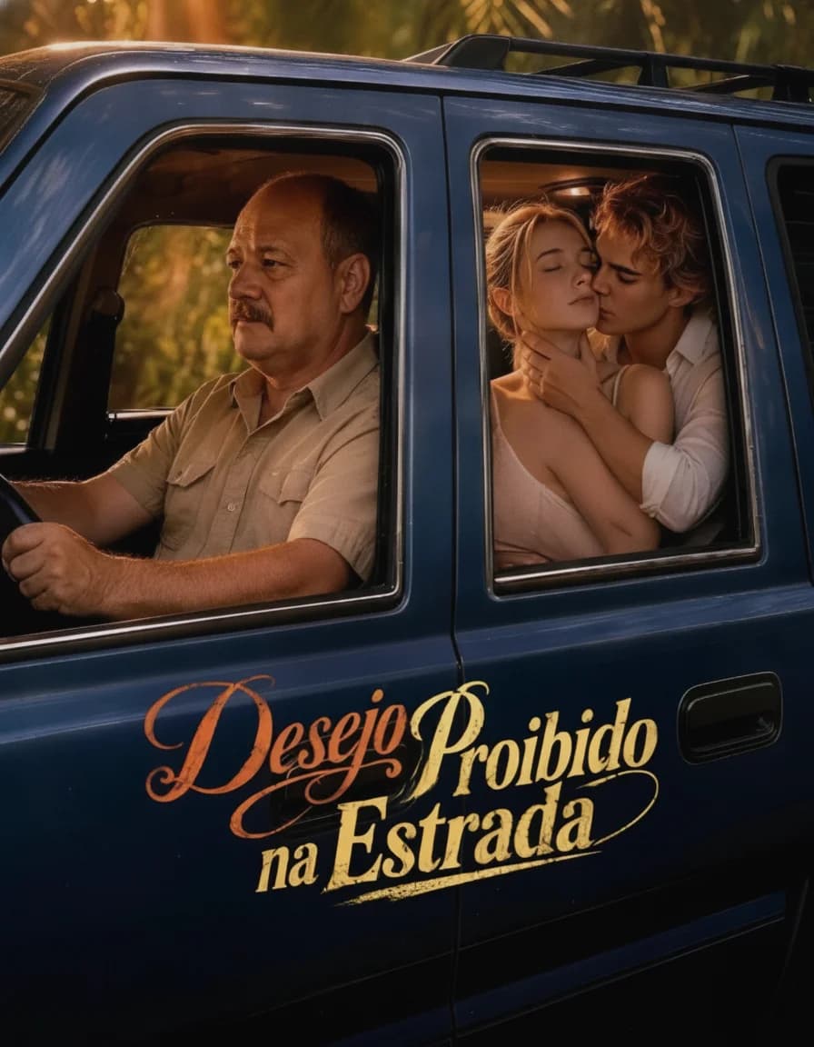 Capa da novela Desejo Proibido na Estrada