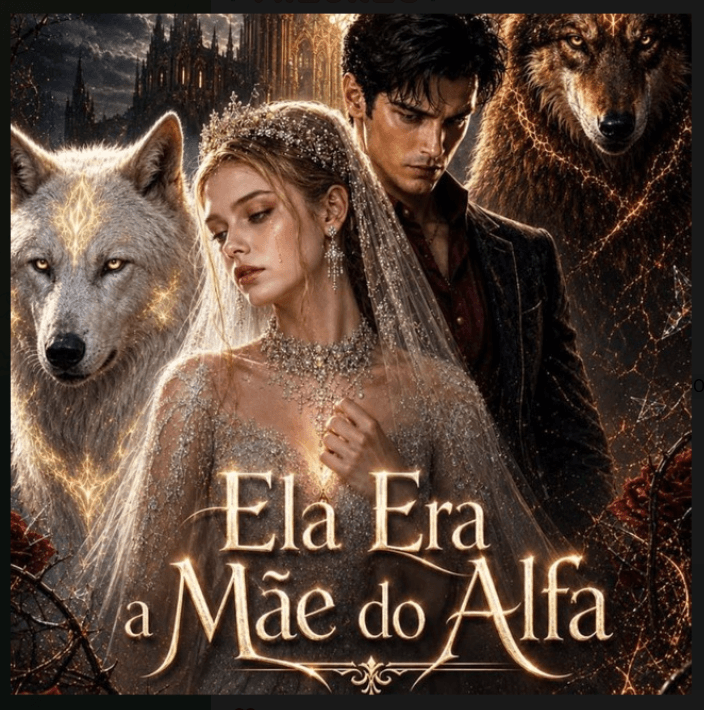 Capa da novela Ela Era a Mãe do Alfa