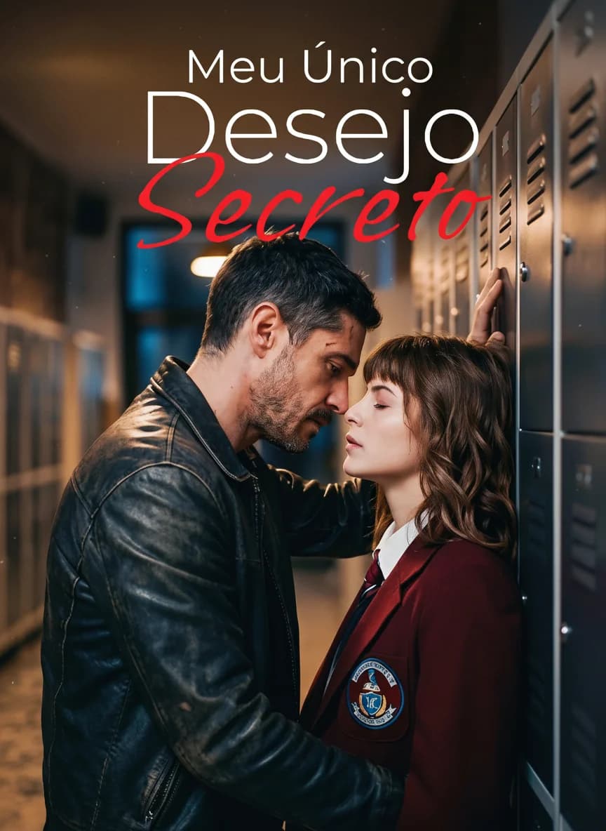 Capa da novela Meu único desejo secreto