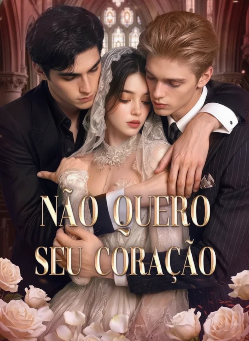Capa da novela Não Quero Seu Coração