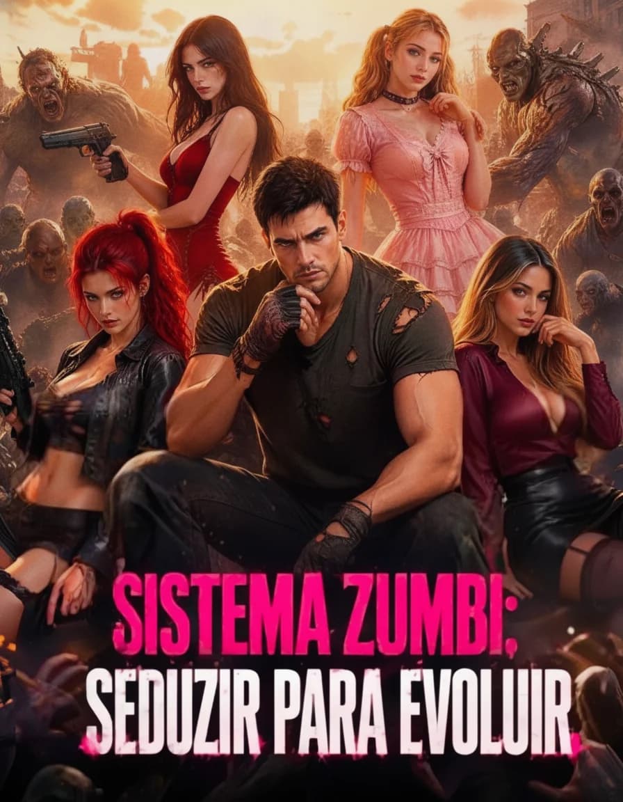 Capa da novela Sistema Zumbi Seduzir Para Evoluir