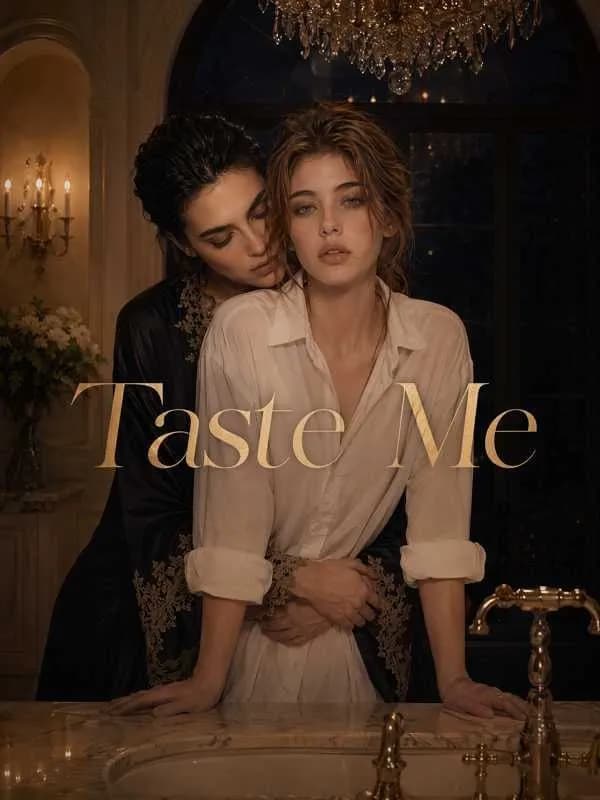 Capa da novela Taste Me